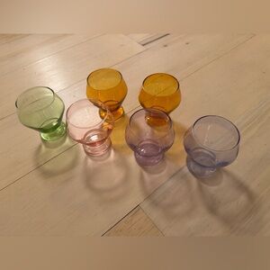 Yield 10oz Millennium Stemless Borosilicate Glasses Set of 6